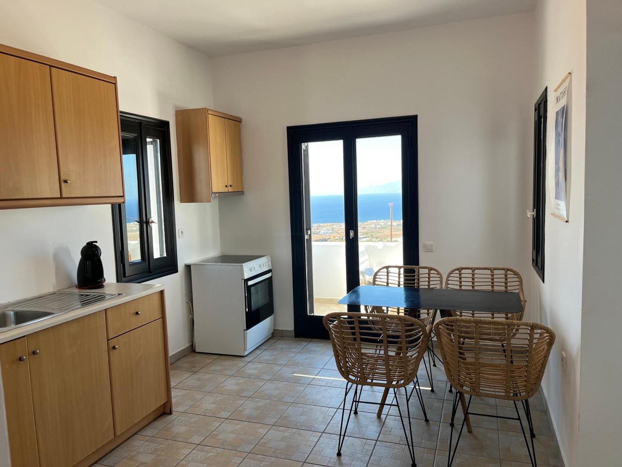 Oia Heights Apartment Exterior foto